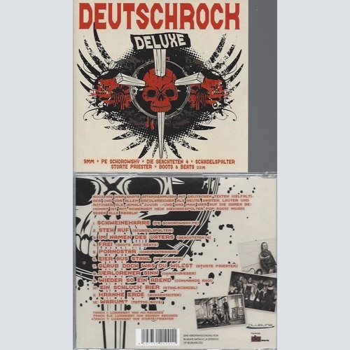 CD  Deutschrock Deluxe