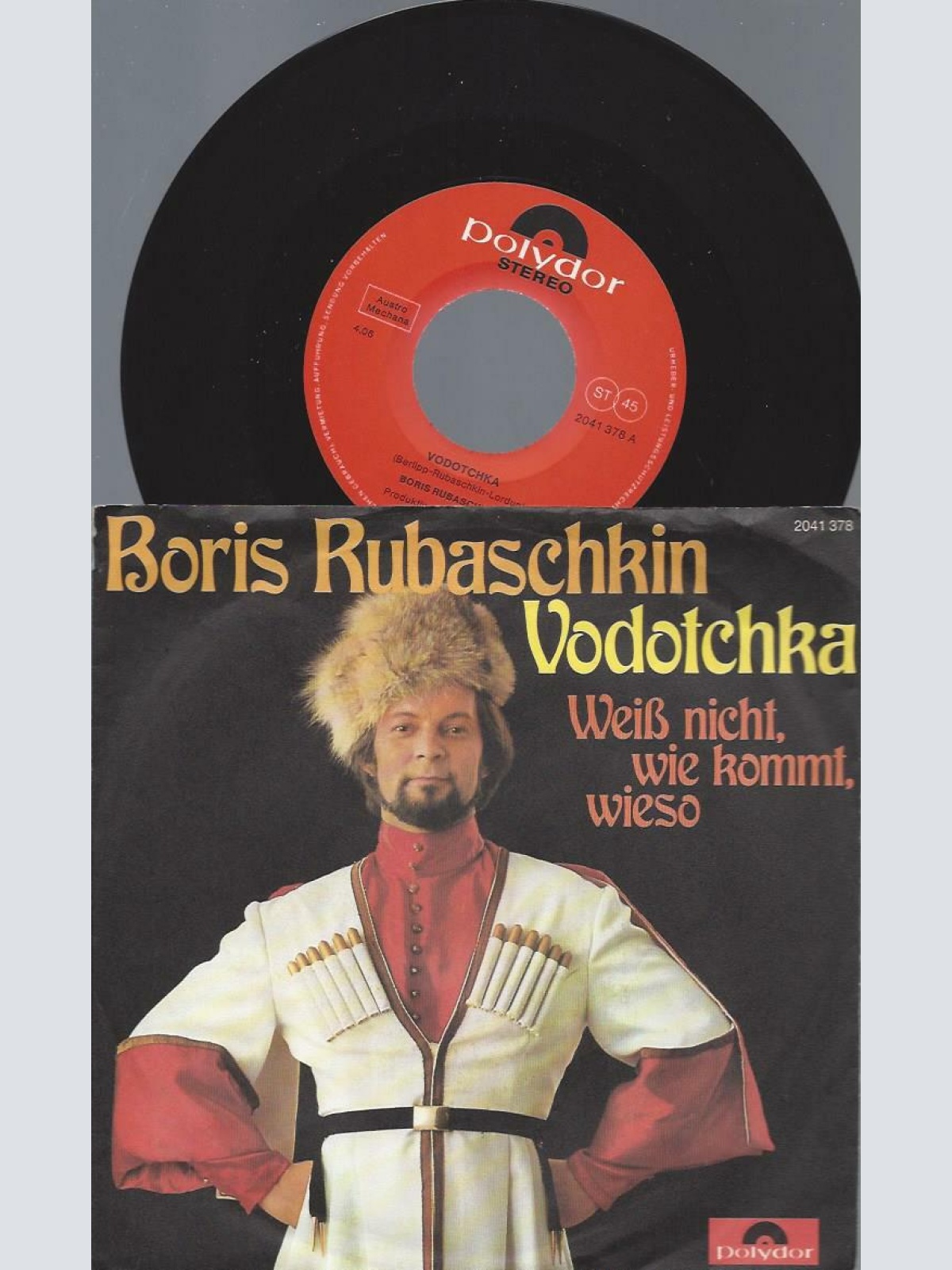 7"   Boris Rubaschkin  Vodotchka