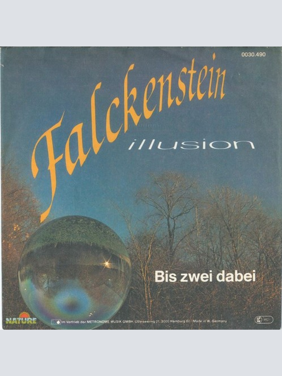 7", Single Falckenstein - Illusion
