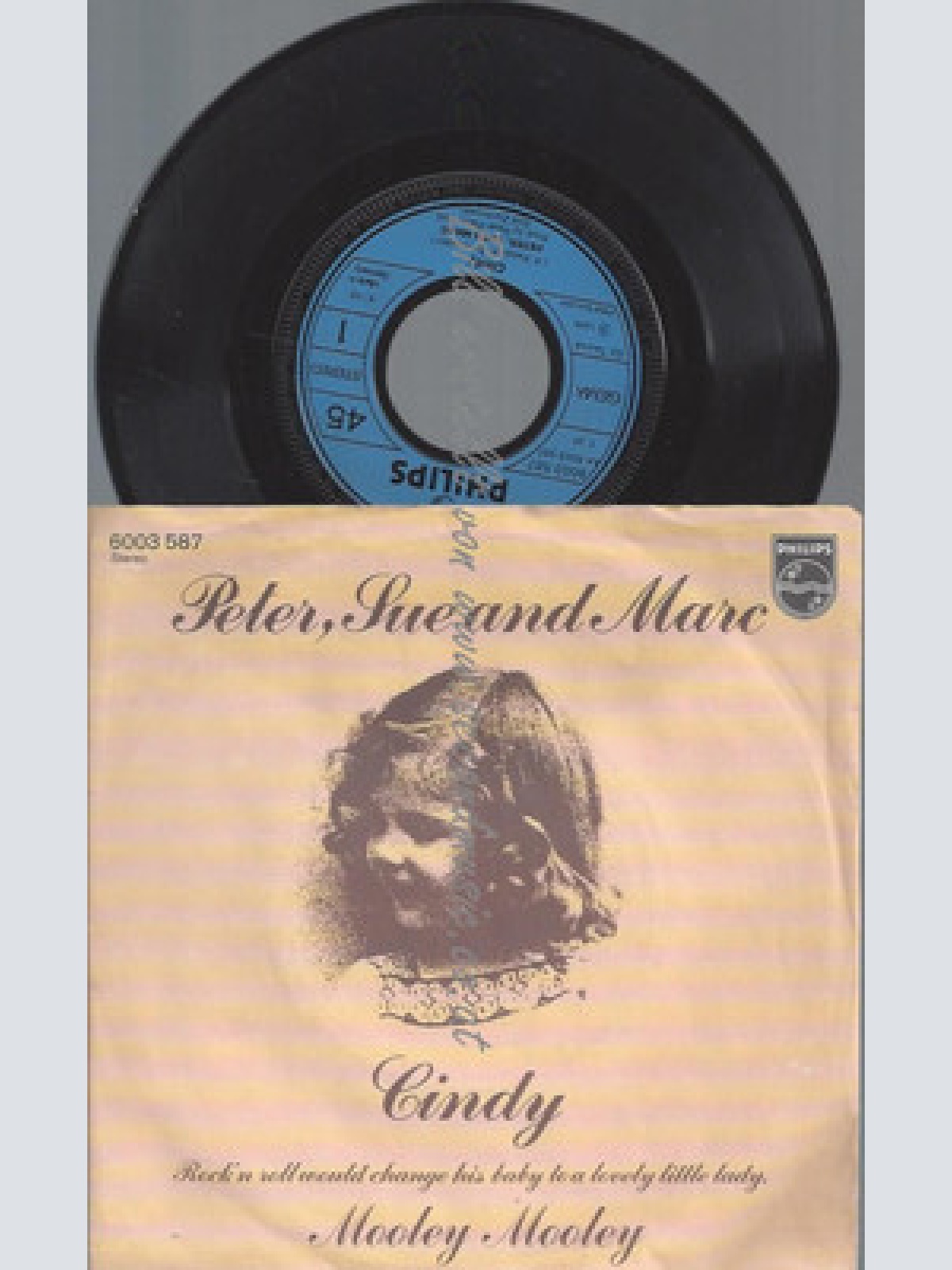 7" PETER SUE AND MARC CINDY