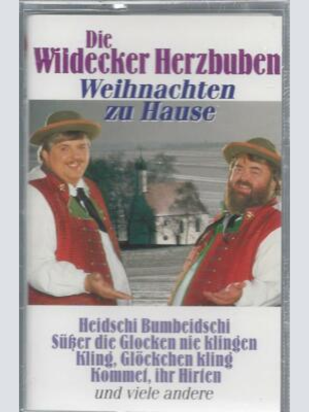 MC---Die Wildecker Herzbuben --Weihnachten zuhause