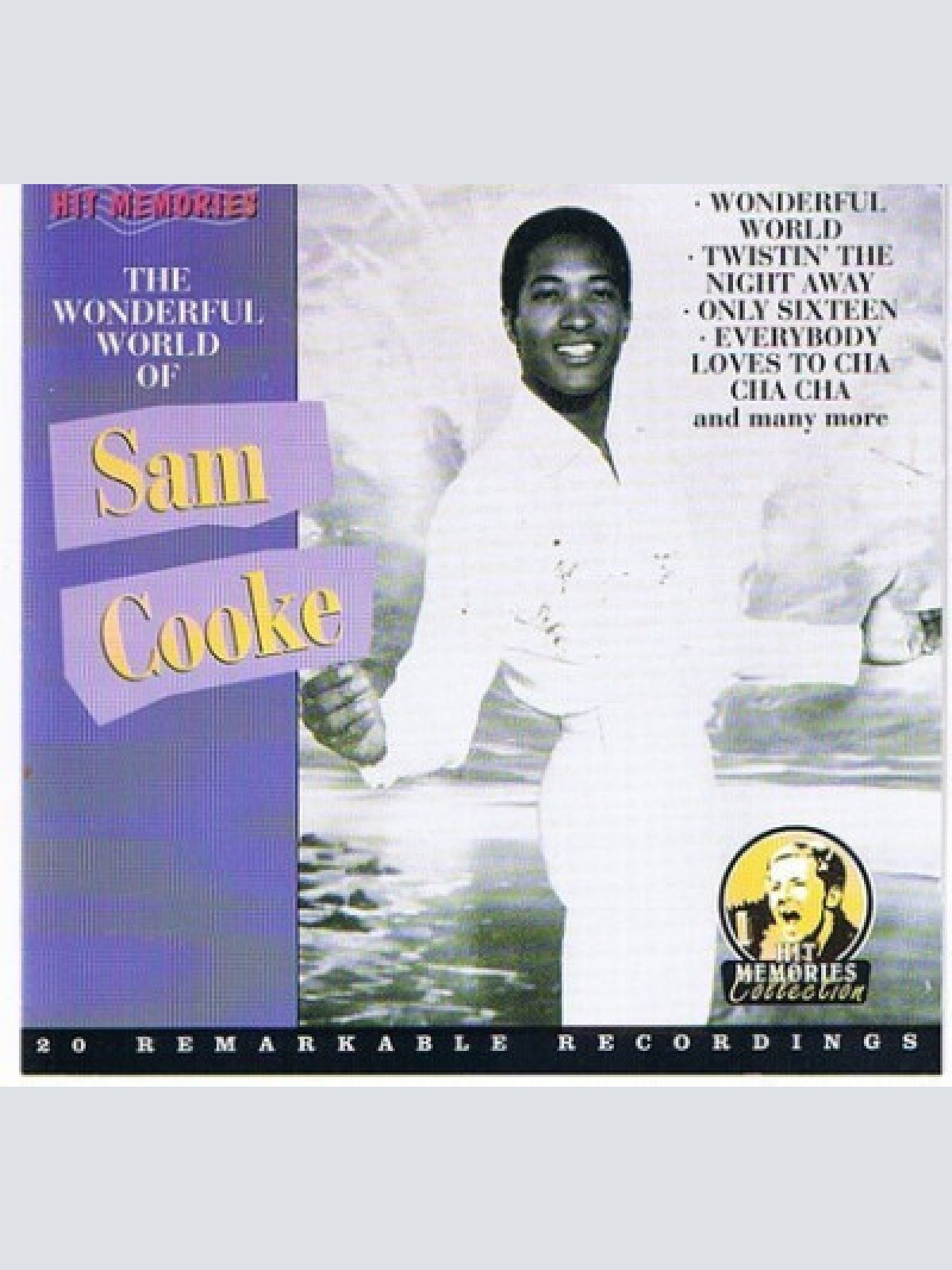 CD, Comp Sam Cooke - The Wonderful World Of Sam Cooke