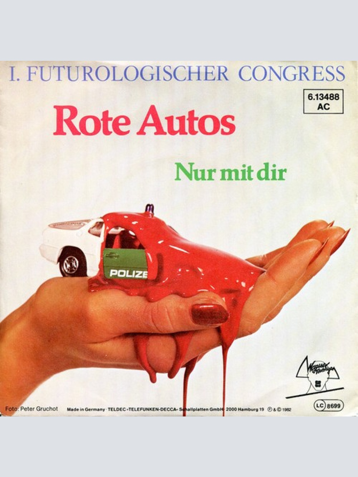 7", Single 1. Futurologischer Congress - Rote Autos