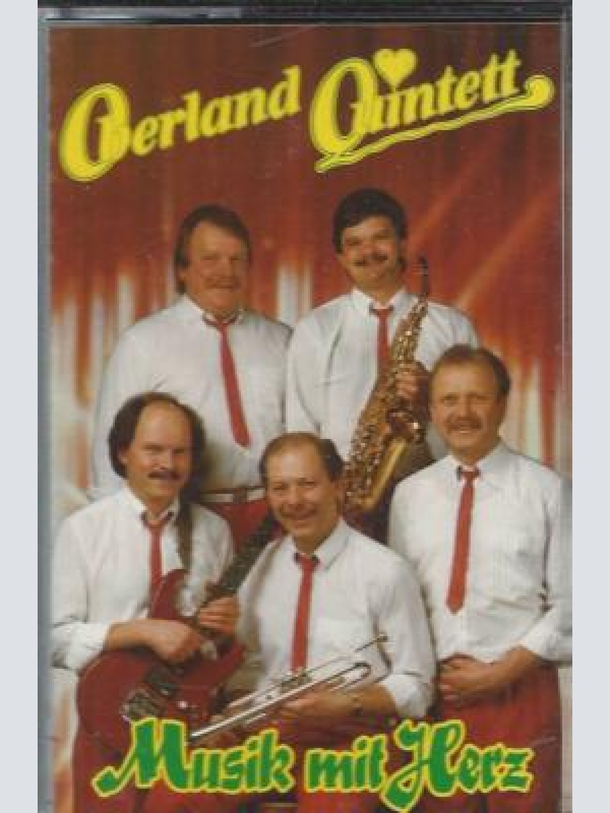 MC---Oberland Quintett --Musik mit Herz