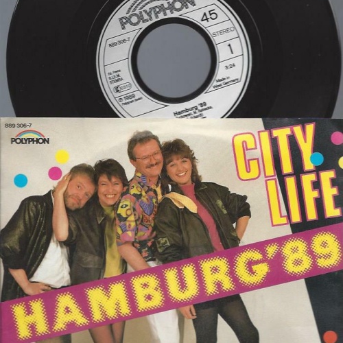 7" City Life   – Hamburg '89