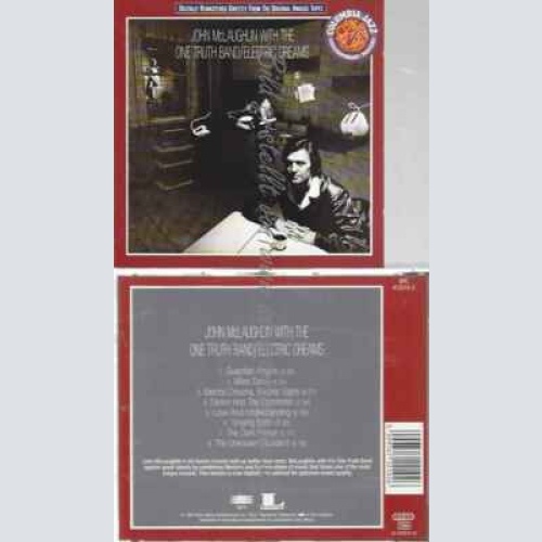 CD--JOHN MCLAUGHLIN | --ELECTRIC DREAMS
