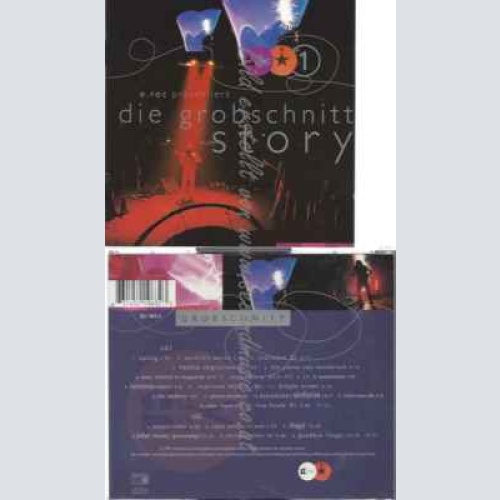 CD--GROBSCHNITT--DIE GROBSCHNITT STORY TEIL 1