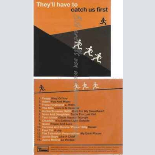 CD--VARIOUS | --THEY'LL HAVE TO CATCH US FIRST