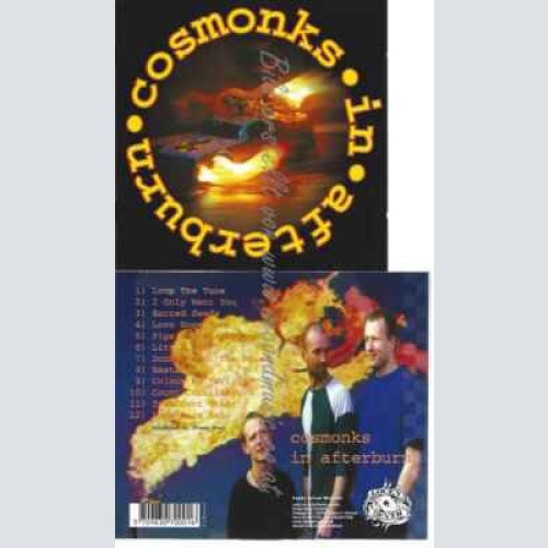 CD--COSMONKS--AFTERBURN