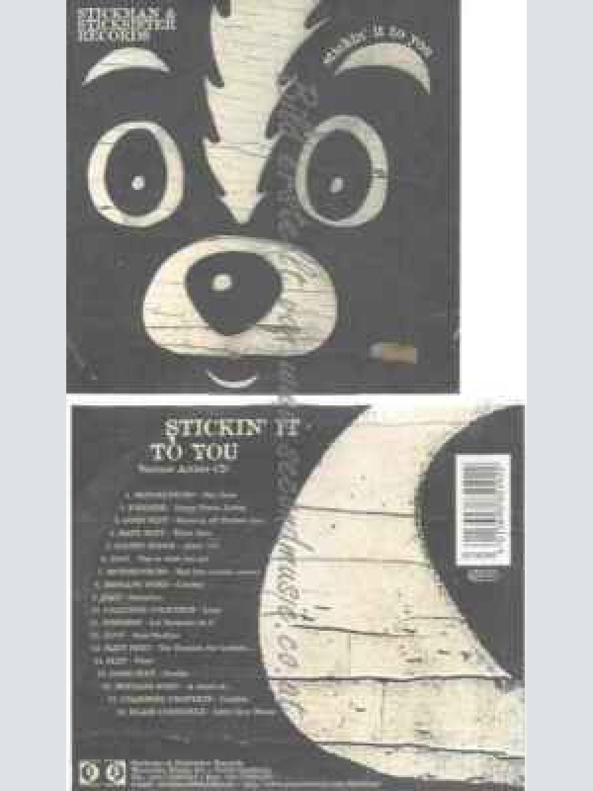CD--VARIOUS ARTISTS | --STICKIN IT TO YOU