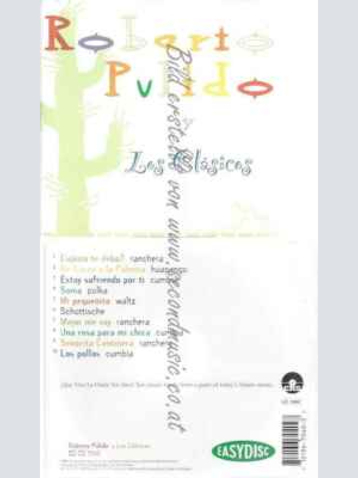 CD--ROBERTO PULIDO | --ROBERTO PULIDO Y LOS CLASICOS