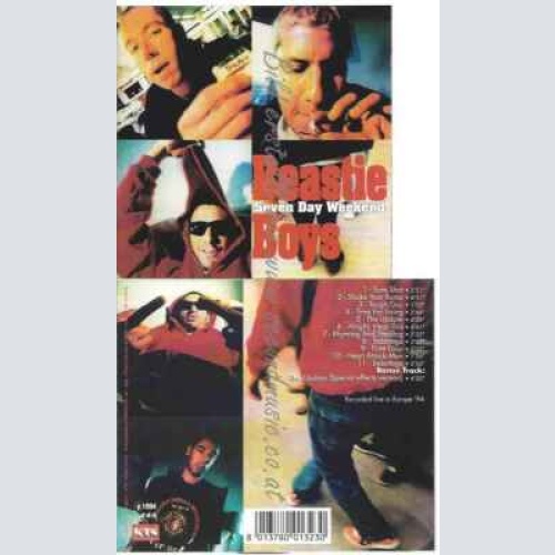 CD--  -Beastie Boys --SEVEN DAY WEEKEND,