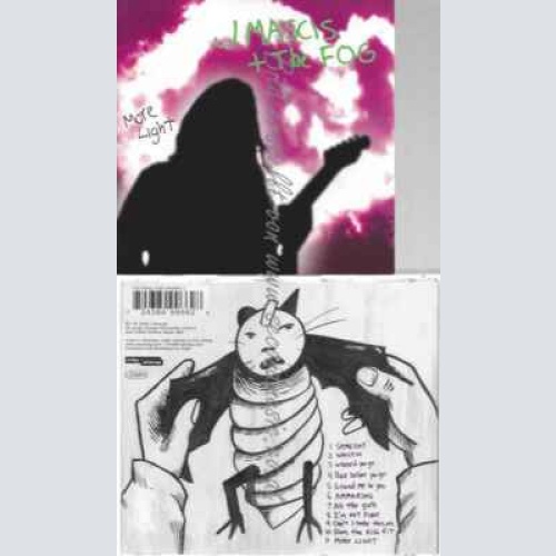 CD--J. MASCIS & THE FOG UND J MASCIS | --MORE LIGHT