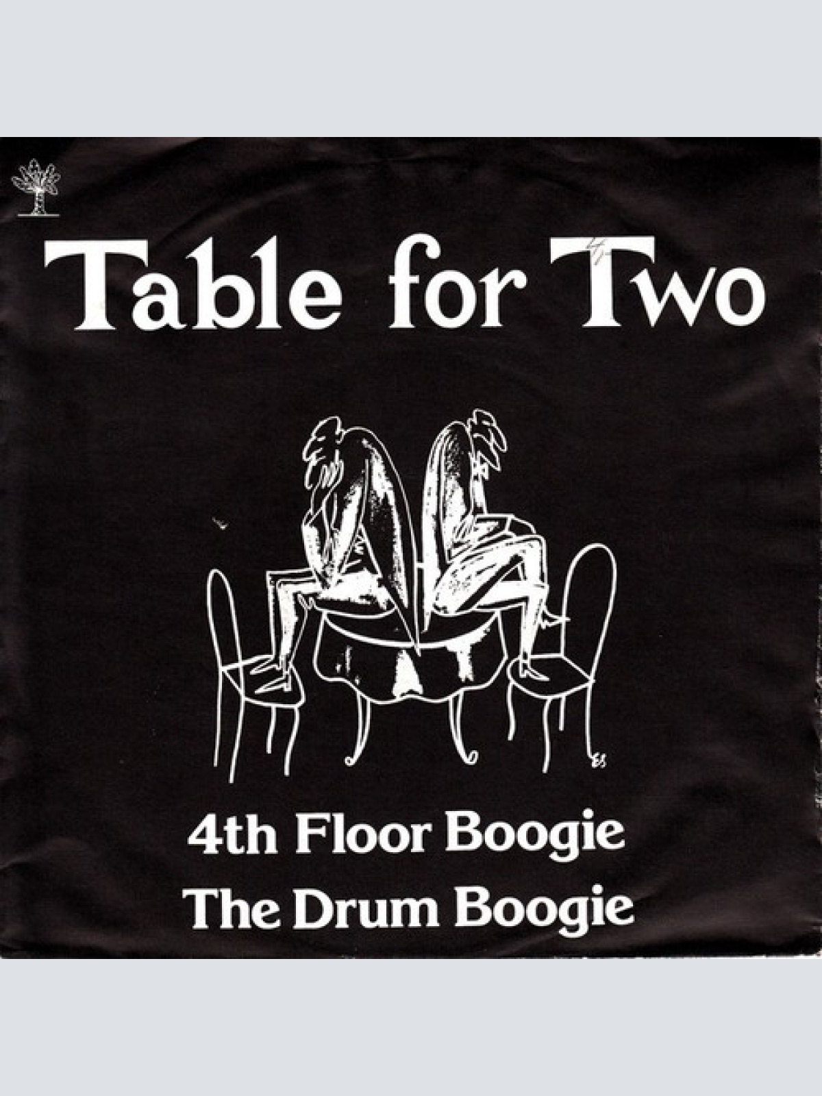 7", Single Table For Two - 4th Floor Boogie