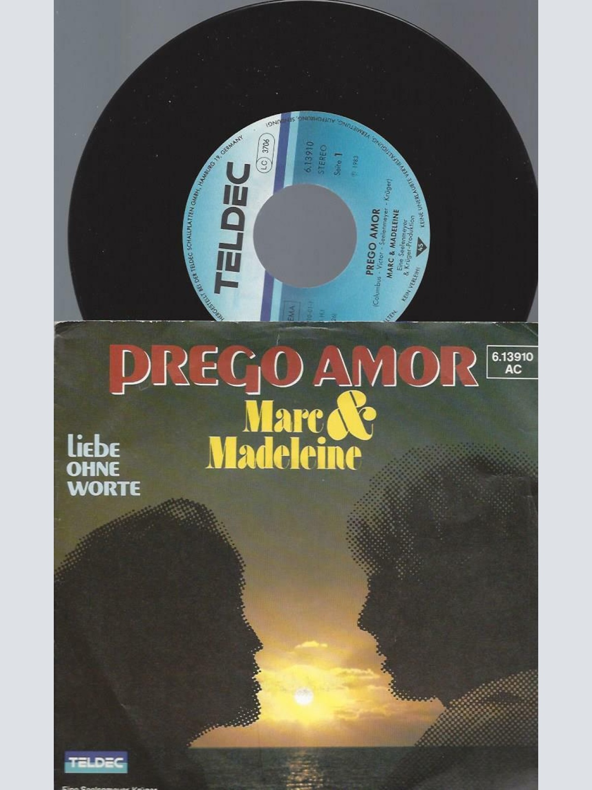 7" Marc & Madeleine – Prego Amor