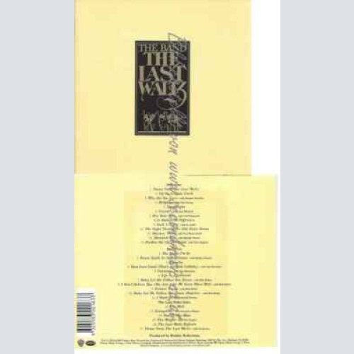 CD--THE BAND | --THE LAST WALTZ