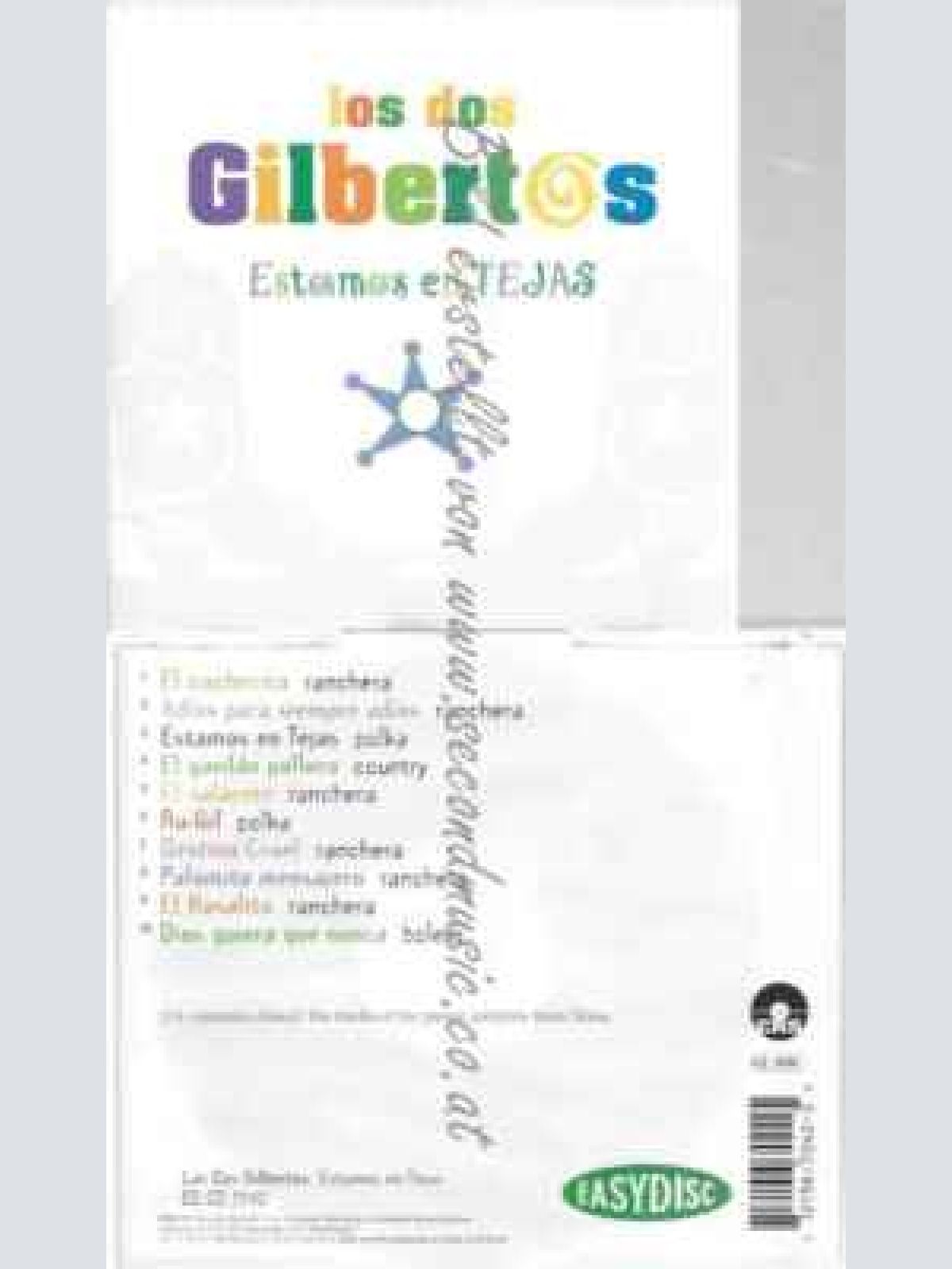 CD--LOS DOS GILBERTOS | --ESTAMOS EN TEJAS