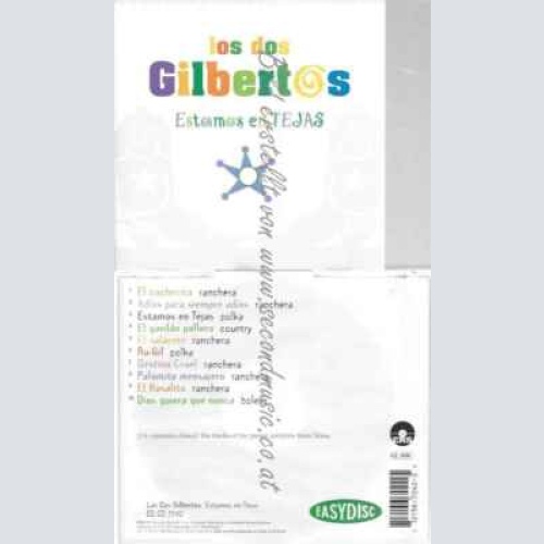 CD--LOS DOS GILBERTOS | --ESTAMOS EN TEJAS