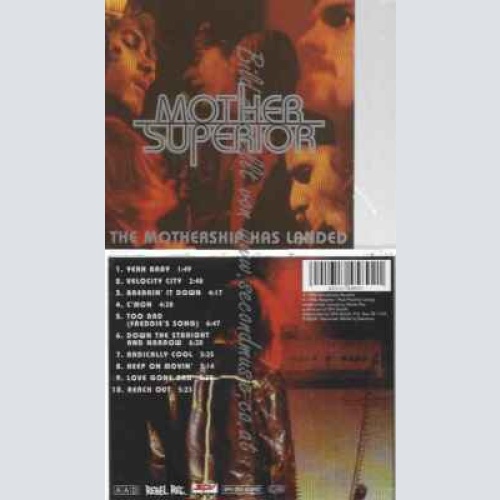 CD--MOTHER SUPERIOR | --THE MOTHERSHIP HAS LANDED