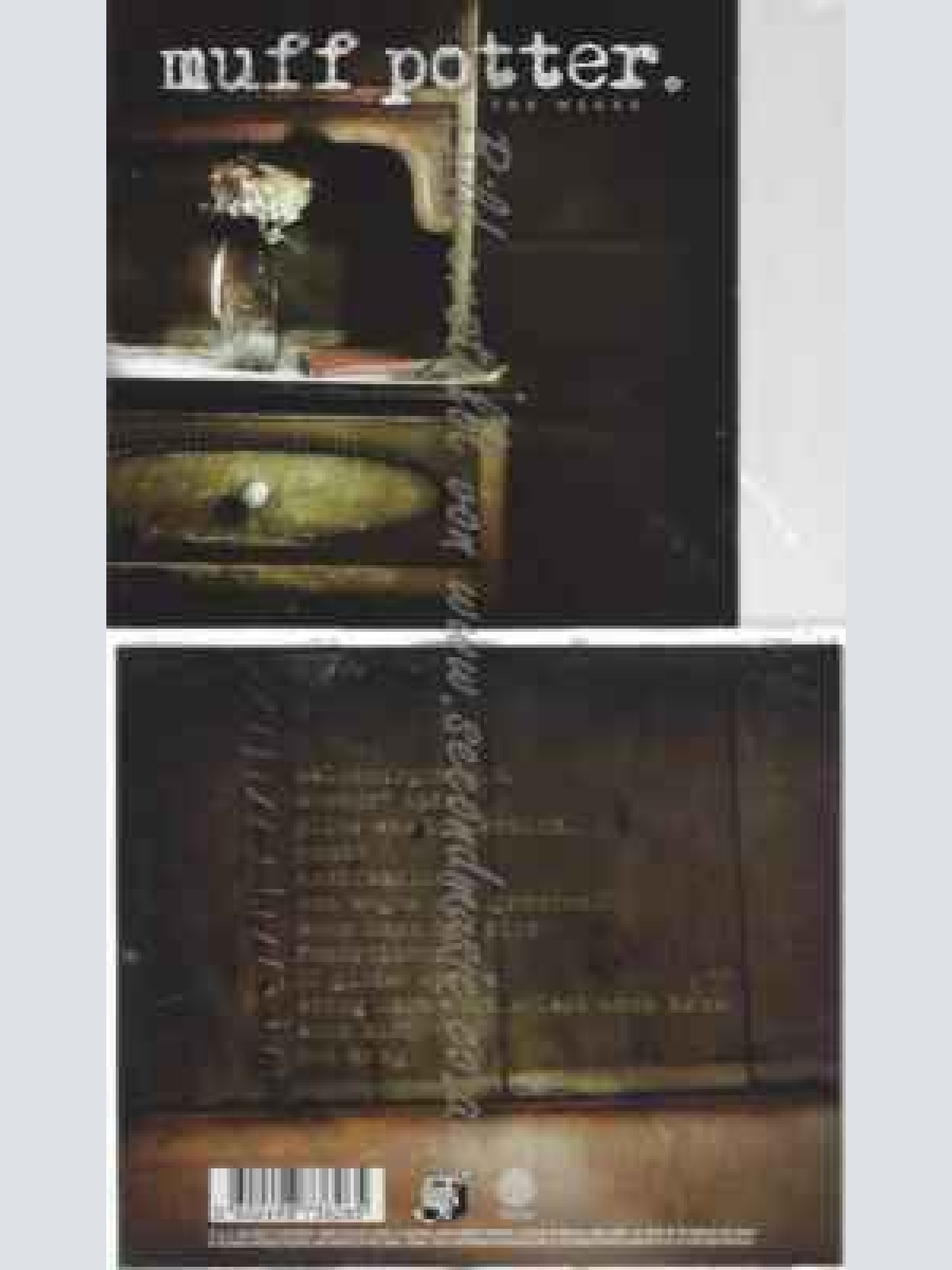 CD--WEGEN--  Von Wegen Muff Potter