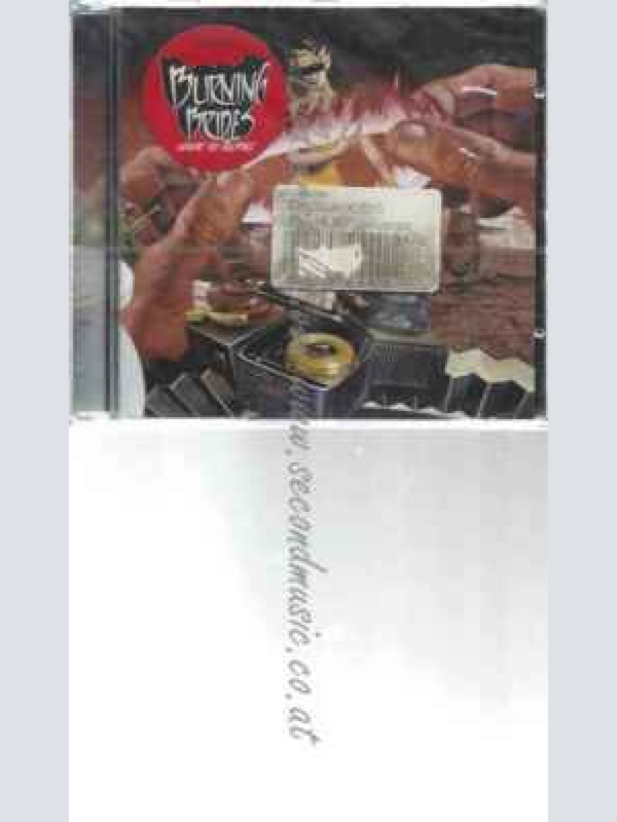 CD--BURNING BRIDES | --LEAVE ON ASHES