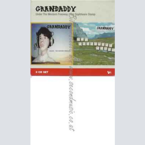 CD--THE SOPHTWARE SLUMP/ GRANDADDY |UNDER THE WESTERN FREEWAY