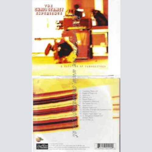 CD--CHRIS STAMEY | --QUESTION OF TEMPERATURE