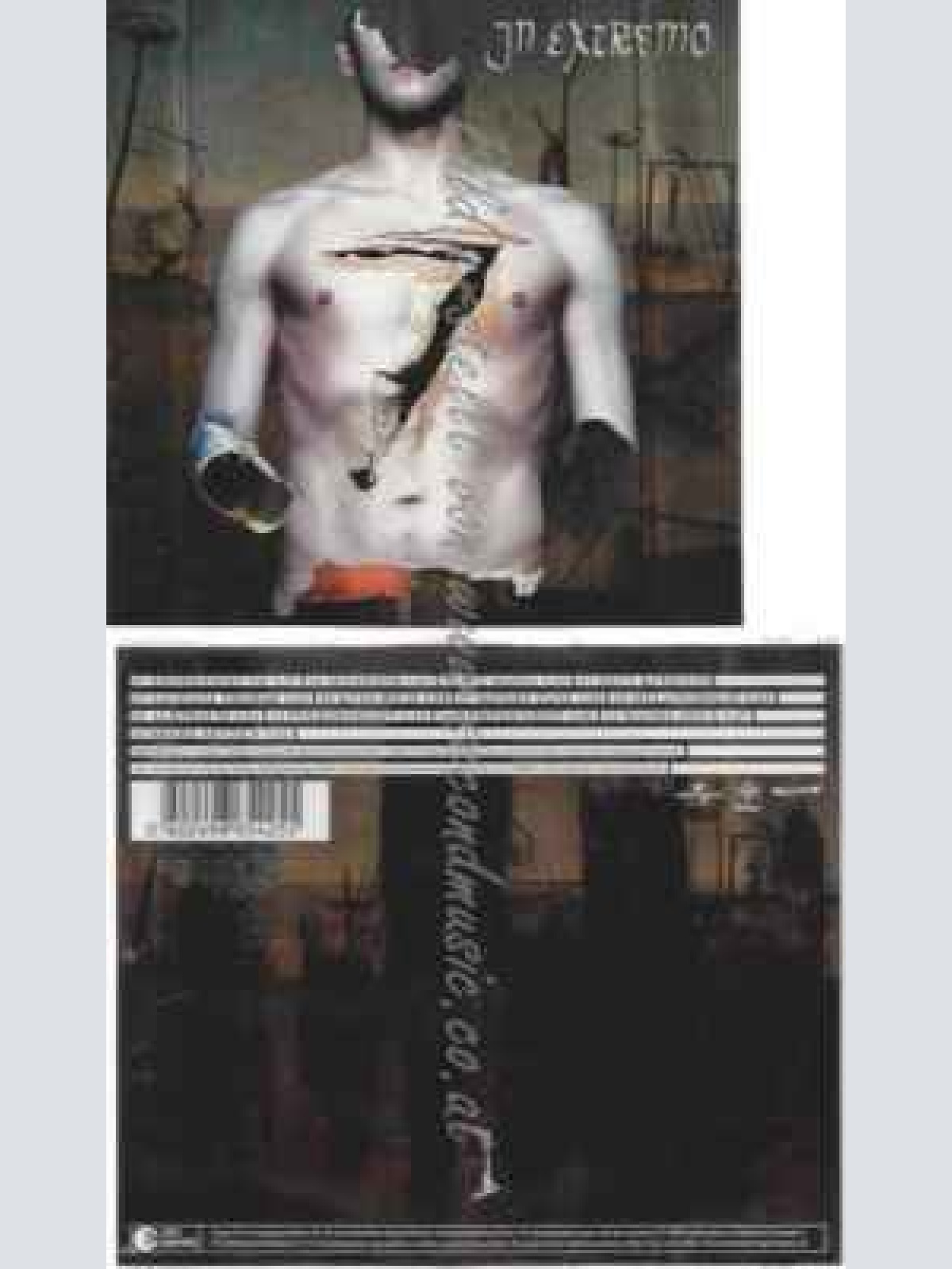 CD--IN EXTREMO | --SIEBEN