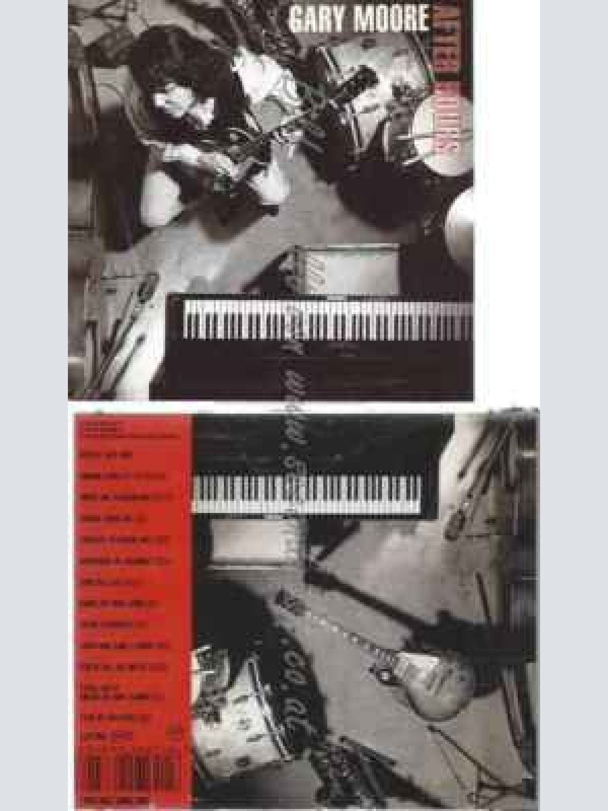 CD--GARY MOORE | --AFTER HOURS