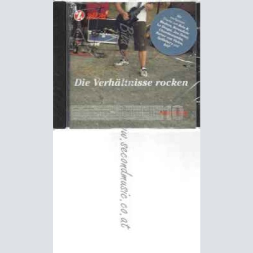 CD-- ATTAC COMPILATION | --DIE VERHÄLTNISSE ROCKEN- JAHRE