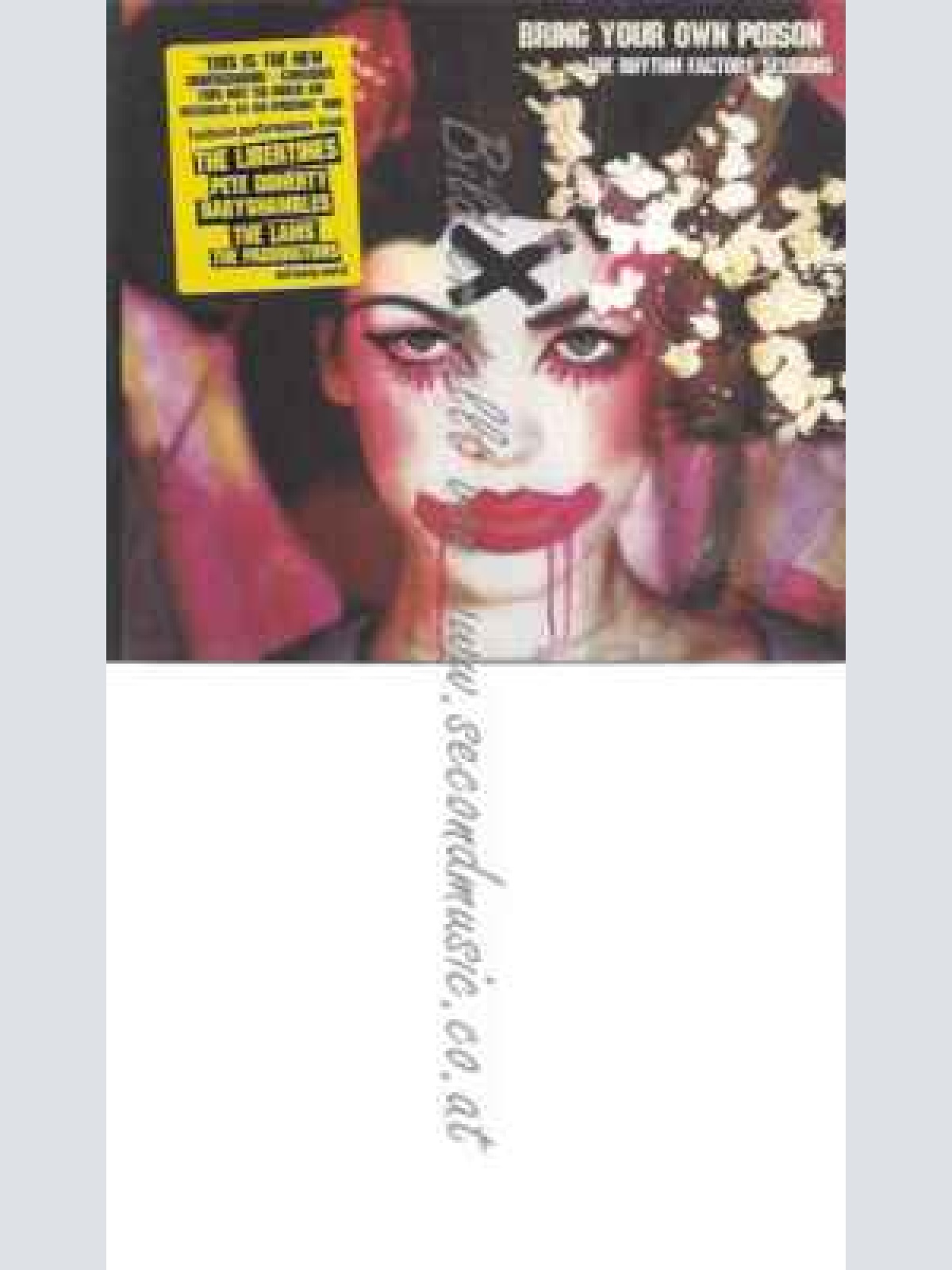 CD--VARIOUS | --BRING YOUR OWN POISON RHYTHM FACTORY