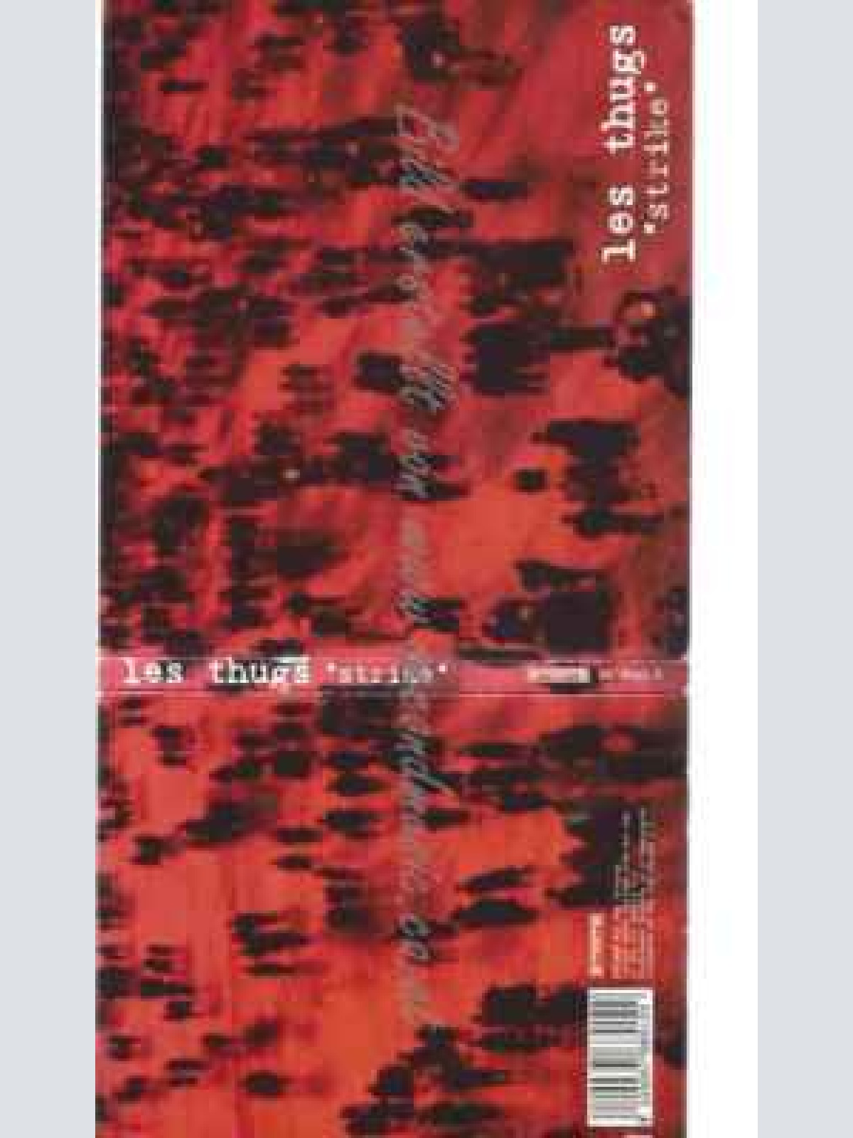 CD--LES THUGS--STRIKE