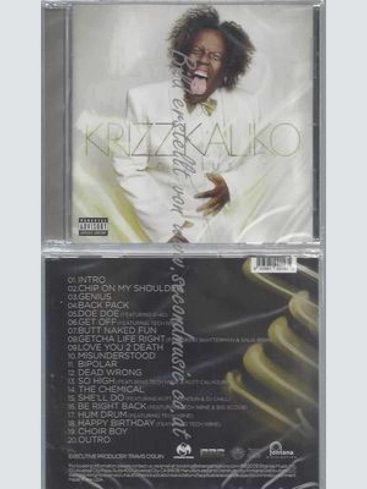 Genius [Explicit]-- Krizz Kaliko