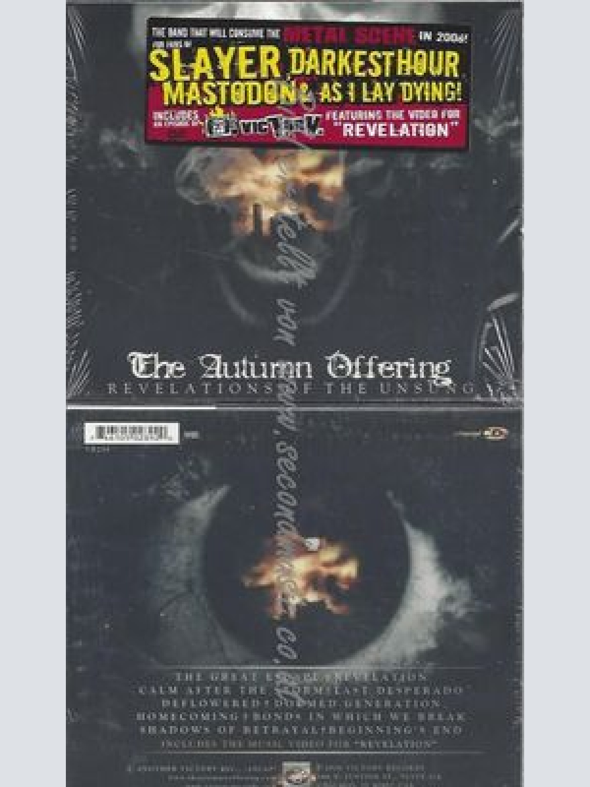 Revelations Of The Unsung-- The Autumn Offering