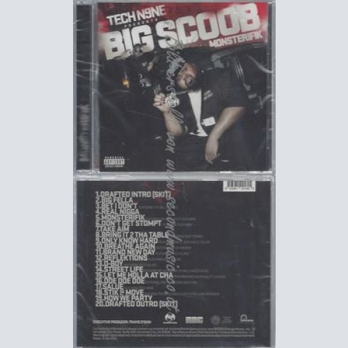 Monsterifik [Explicit]-- Tech N9ne Presents Big Scoob