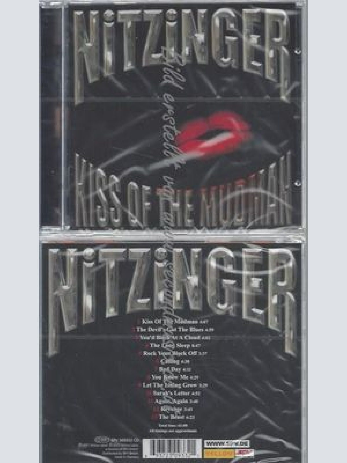 Kiss Of The Mudman-- Nitzinger