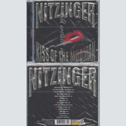 Kiss Of The Mudman-- Nitzinger