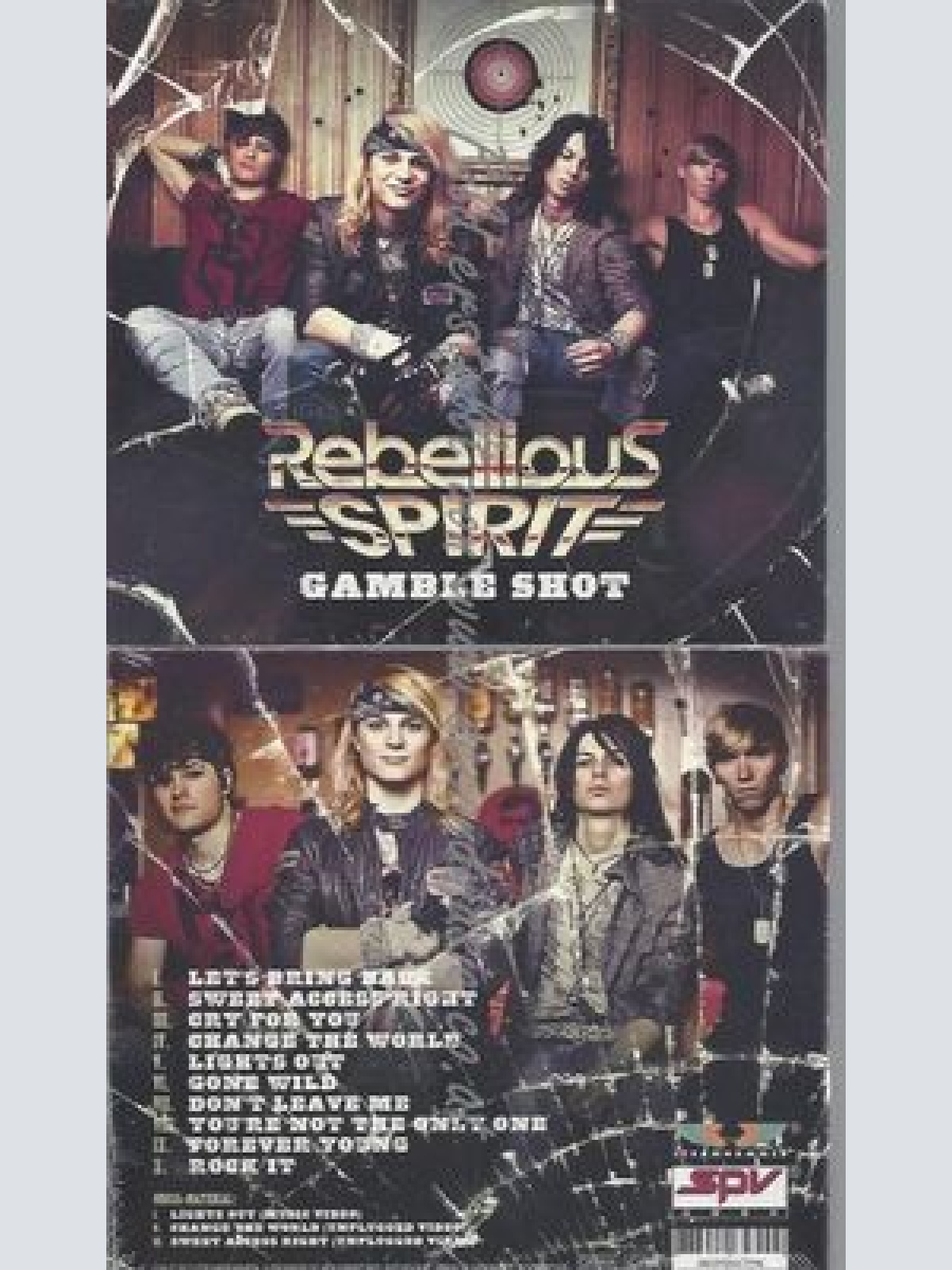 Gamble Shot-- Rebellious Spirit