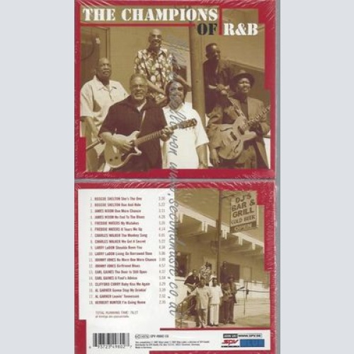 The Champions of R & B-- Various