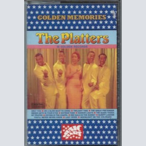 MC--The Platters --16 Golden records