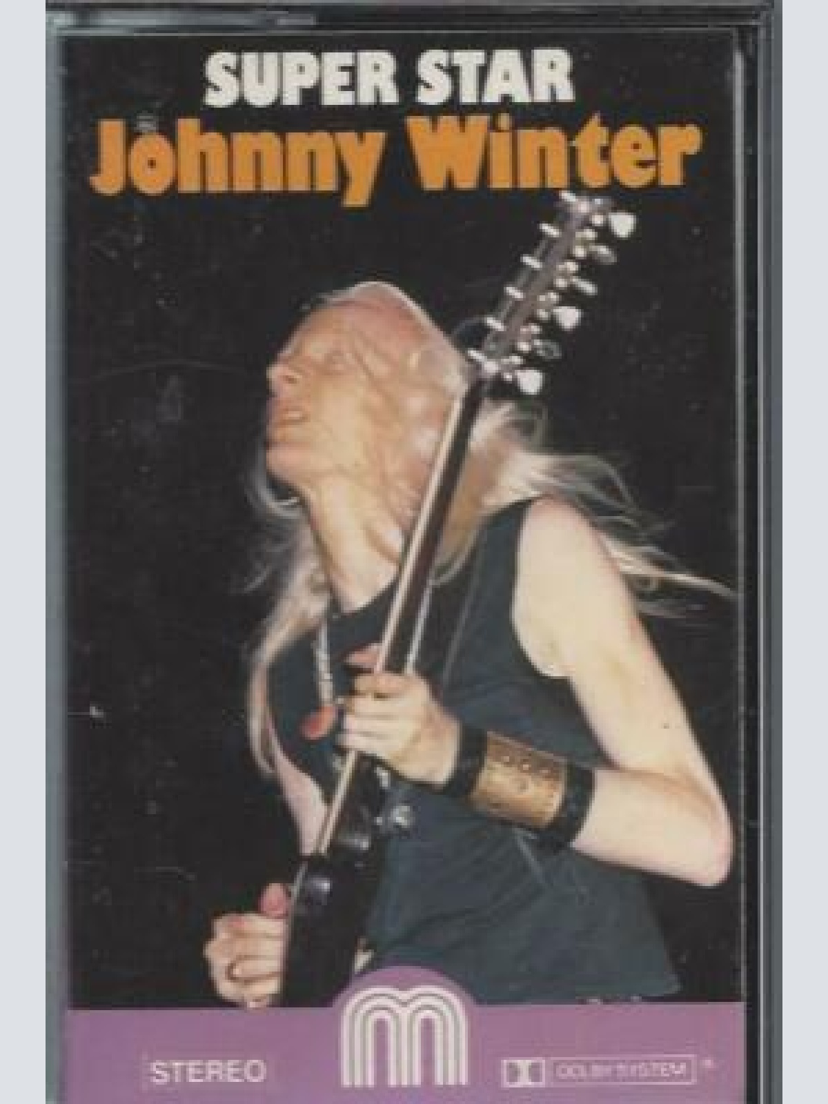 MC--Johnny Winter --Super Star