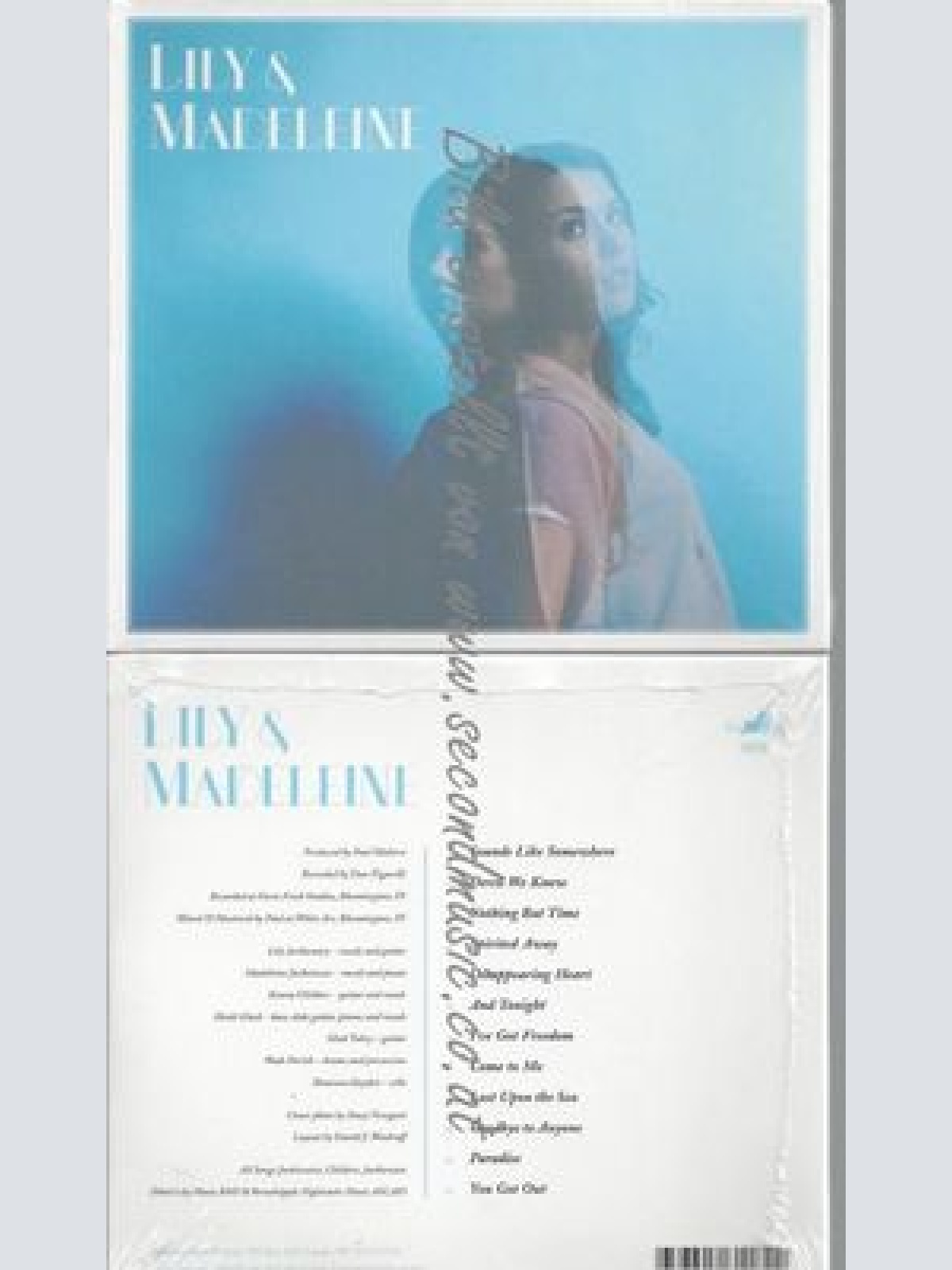 Lily & Madeleine-- Lily & Madeleine