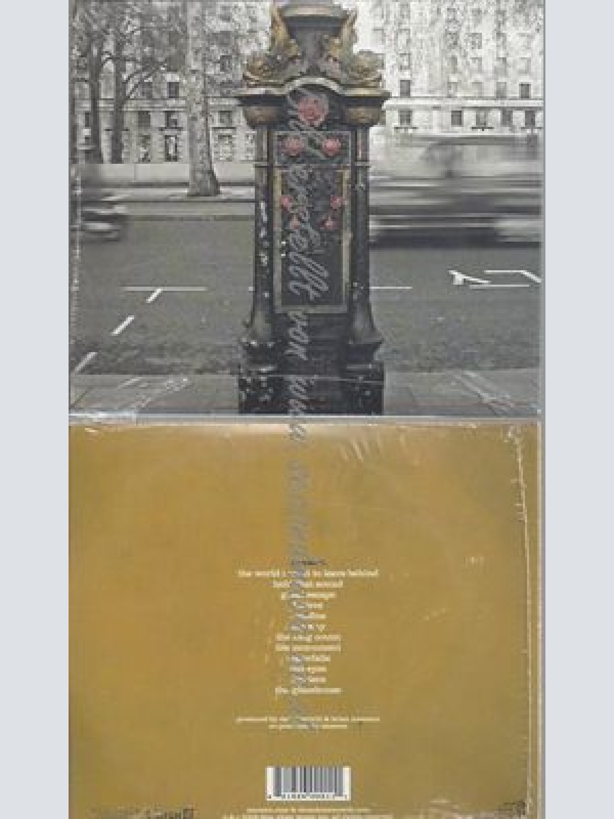 The World I Want to Leave Behind-- Moneen