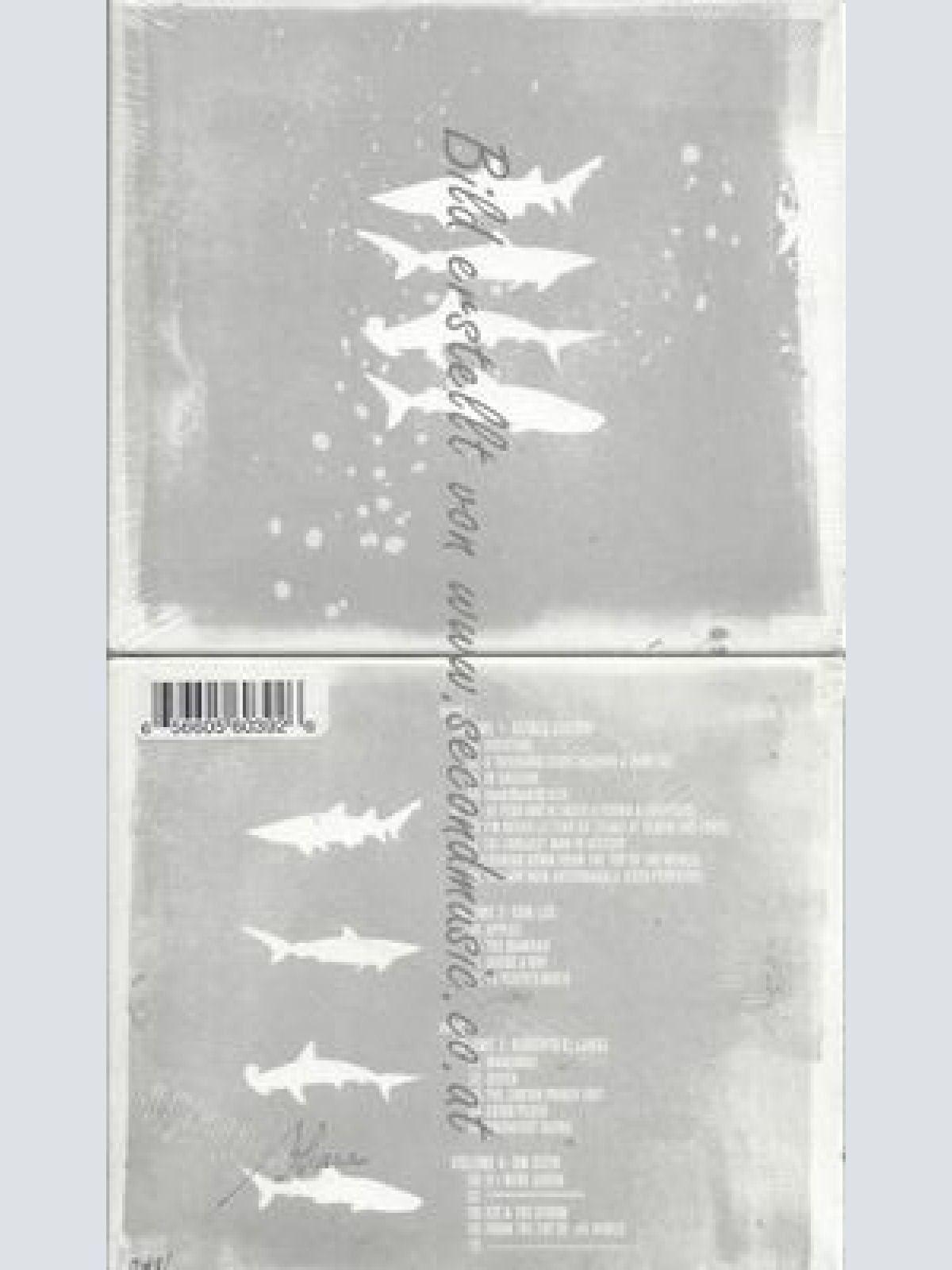 Shark Remixes| Limited Edition-- My Brightest Diamond