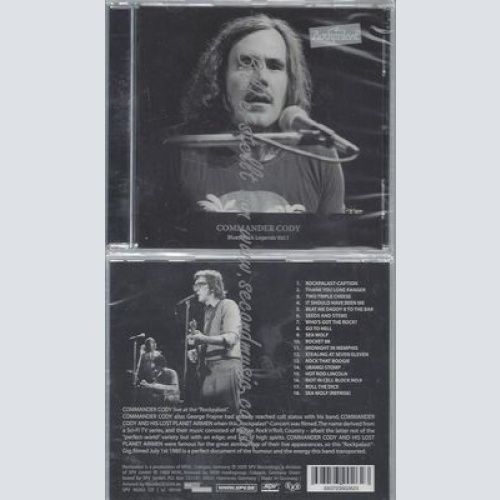 Rockpalast: Blues Rock Legends Vol.1-- Commander Cody