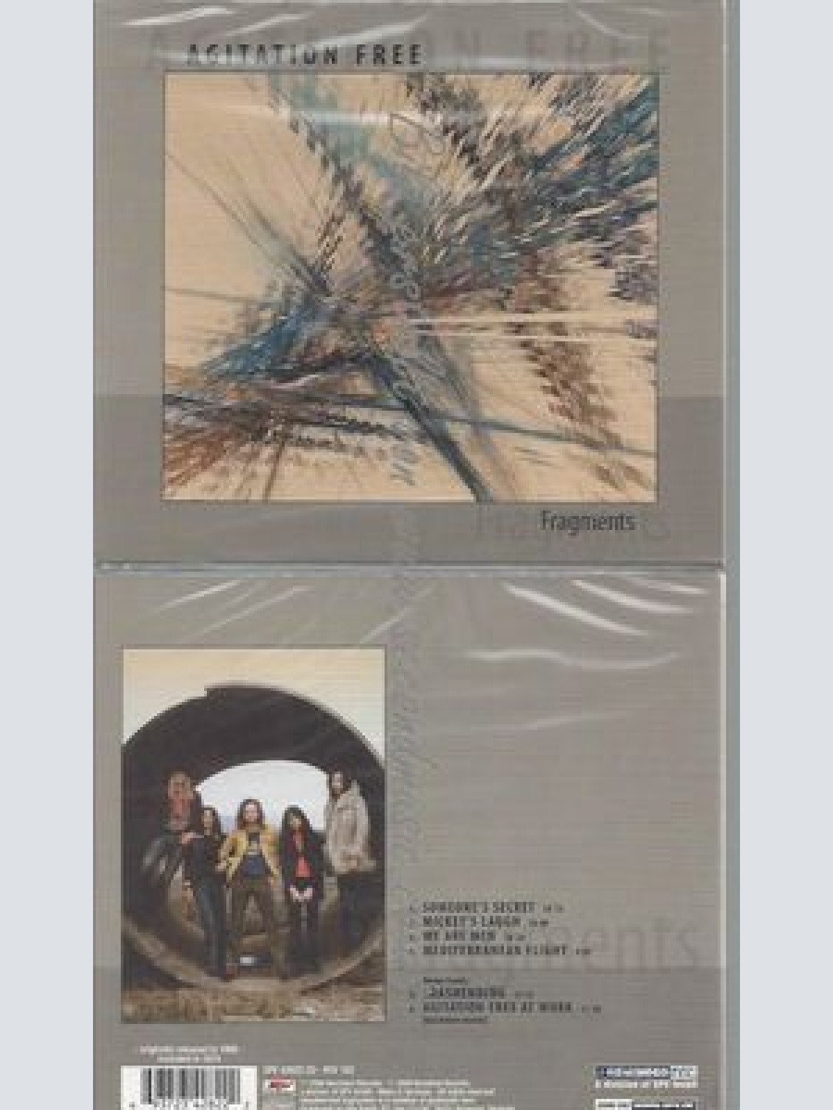 Fragments-- Agitation Free