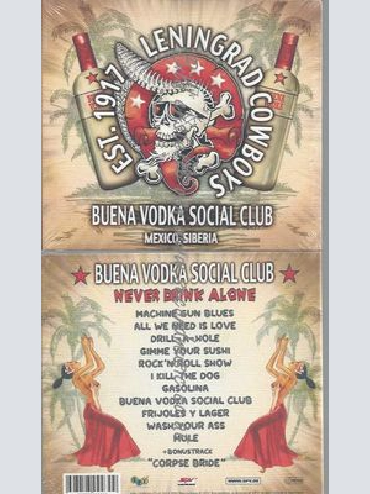Buena Vodka Social Club-- Leningrad Cowboys // Digi