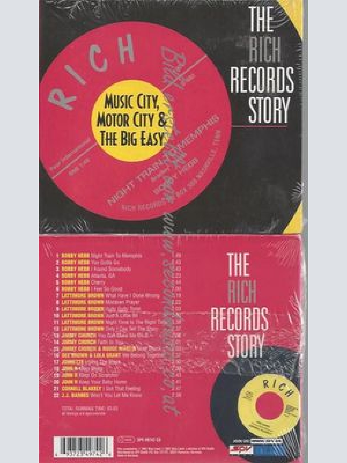 The Rich Records Story| Original Recording Remastered-- Various