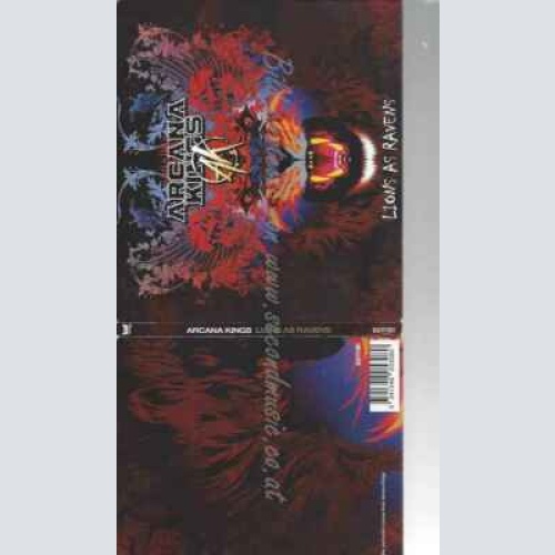 CD--ARCANA KINGS--ARCANA KINGS - LIONS AS RAVENS