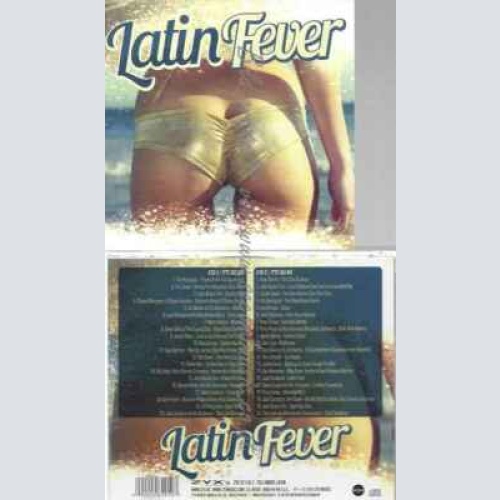 CD--VARIOUS ARTISTS | --LATIN FEVER